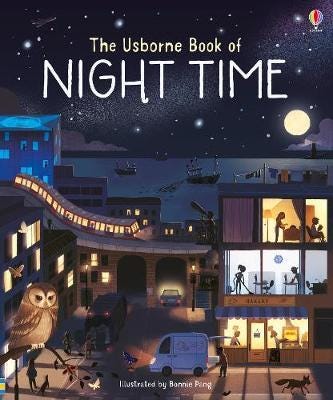 Usborne Book Of Night Time Av Laura Cowan Usborne Book Of Night Time Av Laura Cowan