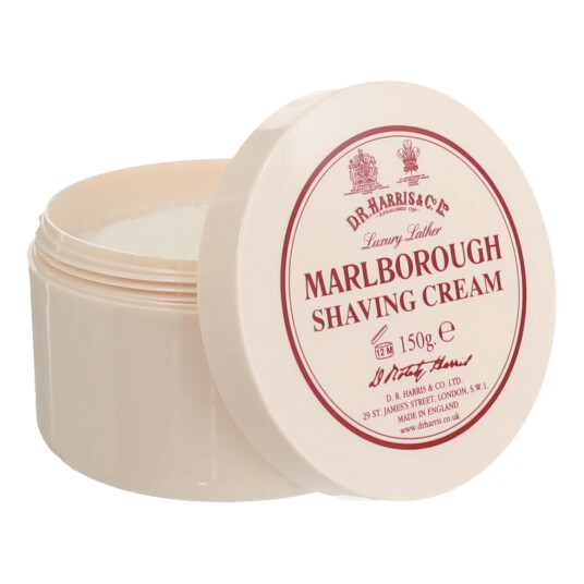 D. R. Harris barberkrem i skål - Marlborough