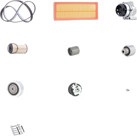 Servicepakke RIDEX 4682P24911