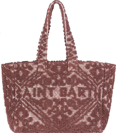 MC2 Saint Barth Dame Vesker Brun ONE SIZE,