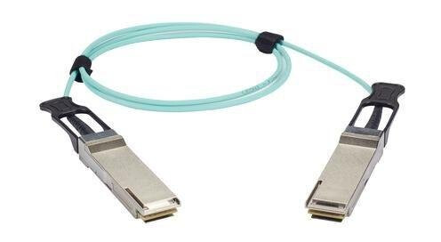 BLACK BOX QSFP+ 40G ACTIVE OPTICAL CABLE (AOC) 5M Factory Sealed