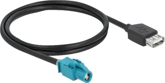 Delock Datakabel Hsd Z Hunn Til Usb Hunn 1 M