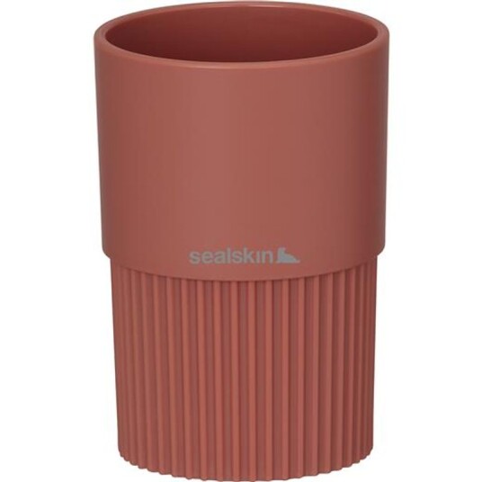 Sealskin Brave tannglass dyp rosa