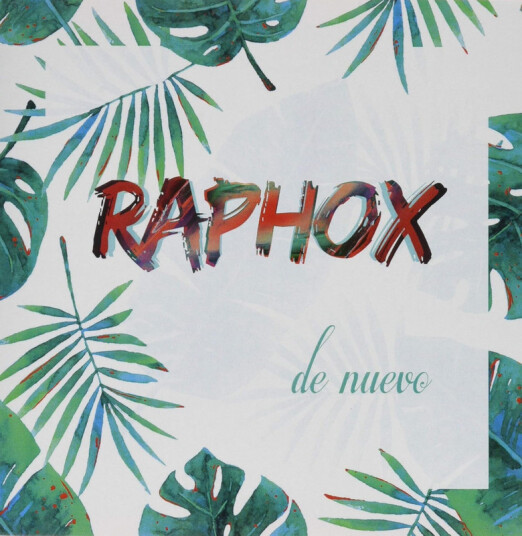 Raphox De Nuevo CD
