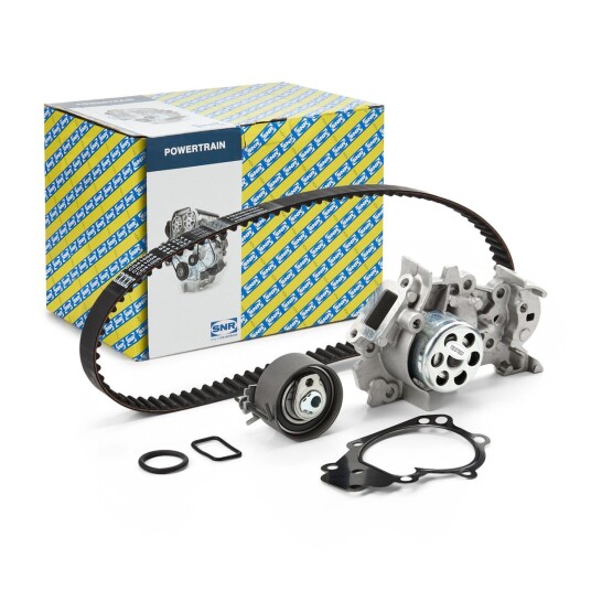 Vannpumpe + tannremmsett SNR KDP455.460