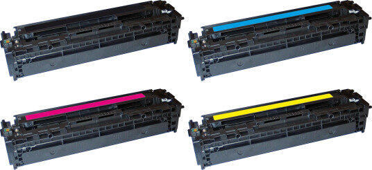 TB Tonerpakke 131/731 Sort/Cyan/Magenta/Gul (2.400/3x1.800 sider) TB Premium toner
