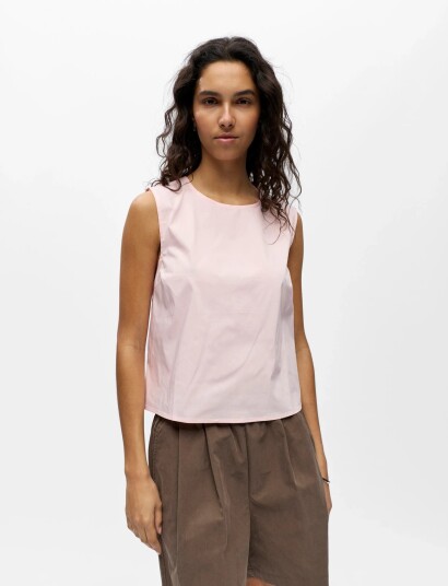 Object Objpaige Lo S/L Top 144 Pink 36