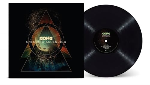 Gong Unending Ascending LP/Vinyl Gong Unending Ascending LP/Vinyl