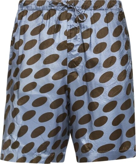 Dries Van Noten Herre Shorts Flerfarget M, Dries Van Noten Herre Shorts Flerfarget M,