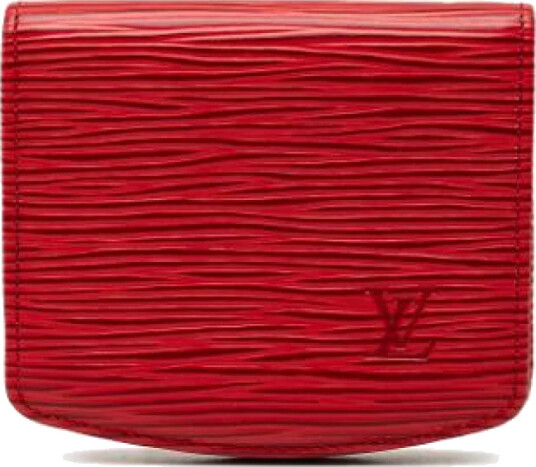 Louis Vuitton Vintage, Dame, Pre-owned, Rød, ONE SIZE, Louis Vuitton Vintage, Dame, Pre-owned, Rød, ONE SIZE,