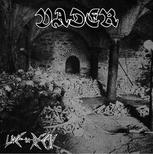 Vader Live In Decay CD