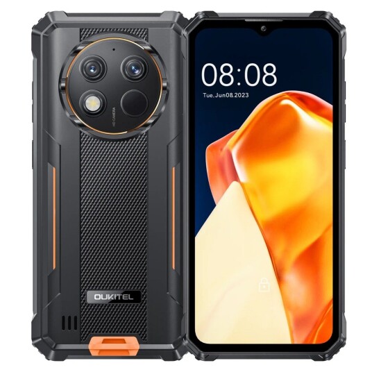 Oukitel G1 4G 6GB/256GB Oransje