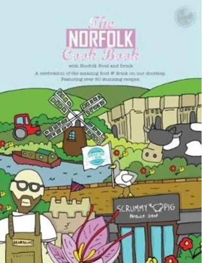 The Norfolk Cook Book Av Kate Reeves-Brown