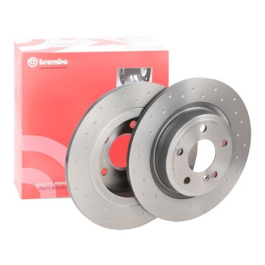 Bremseskive BREMBO 08.B348.4X