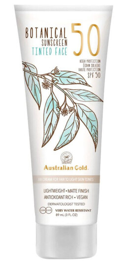 Australian Gold SPF50 Botanical Tinted Face Fair 89ml Australian Gold SPF50 Botanical Tinted Face Fair 89ml