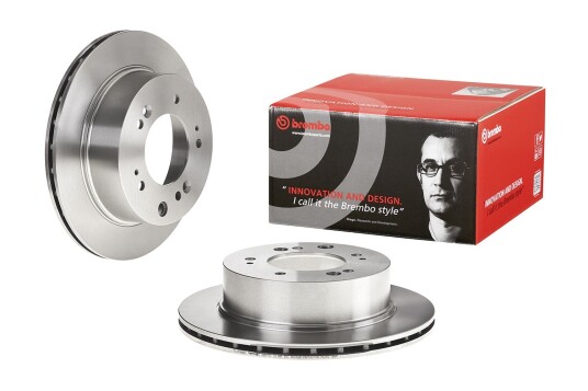 Bremseskive BREMBO 09.B409.10 Bremseskive BREMBO 09.B409.10