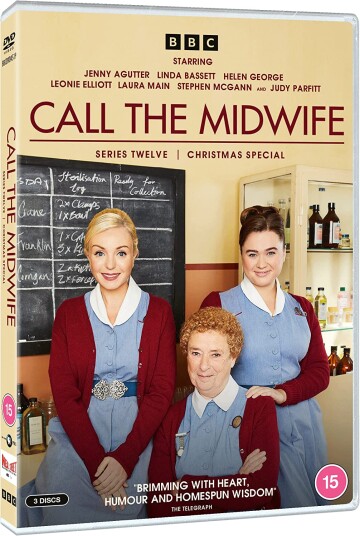 Call The Midwife / Nytt Liv I East End  Sesong 12 DVD