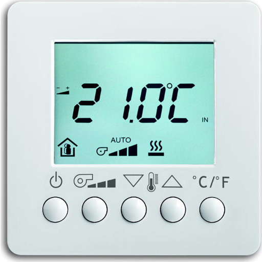 ABB KNX Romtermostat Med Hvitt Display