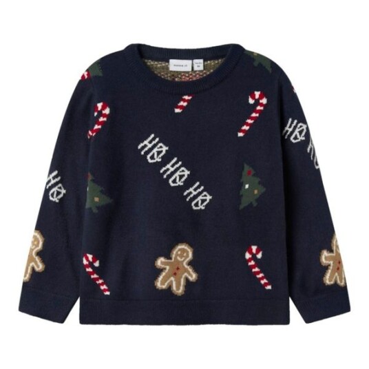 name it Nmmrasko Ls Knit Box Navy 116 name it Nmmrasko Ls Knit Box Navy 116