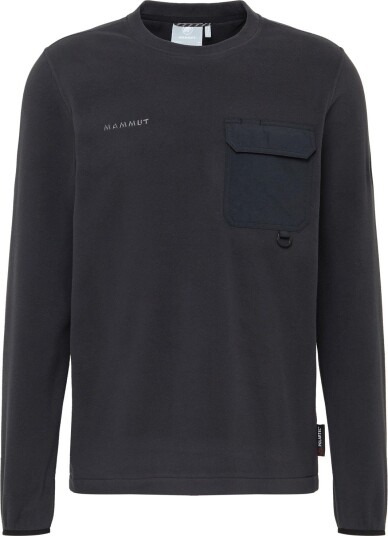 Mammut Moonstone Light Ml Hybrid Crew Neck   Black   M