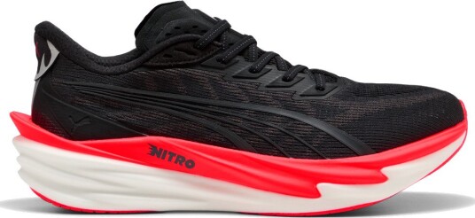 Puma Deviate Nitro 4 Puma Black ultra Red 8