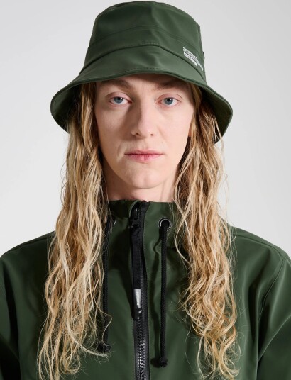 Stutterheim Beckholmen Matte Green   Green   S