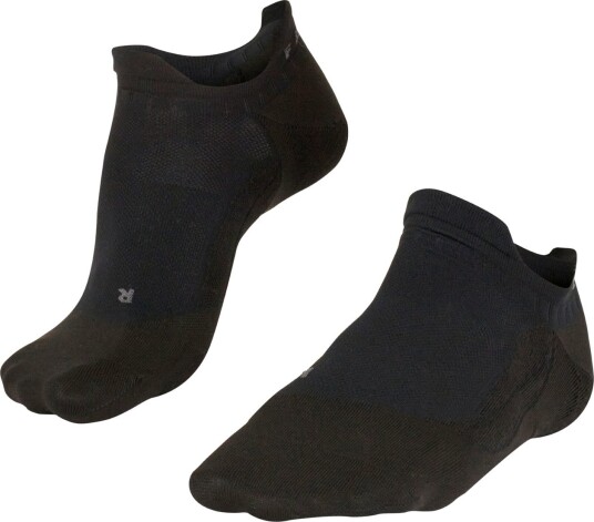 Falke GO5 Invisible Men Golf Socks Golfsokker Black 3000