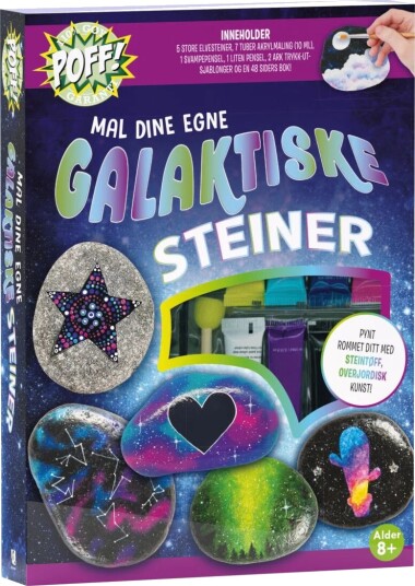 Galaktiske steiner : hobbysett