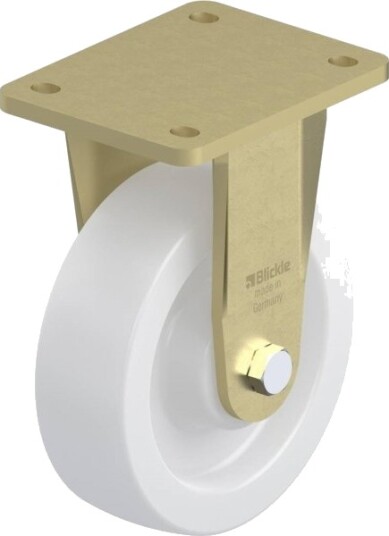 Blickle 754240 Bs-Spo 160G Faste Hjul 160 Mm 850 Kg 1 Stk