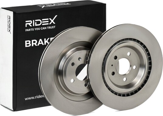 RIDEX 82B1226 Bremseskive