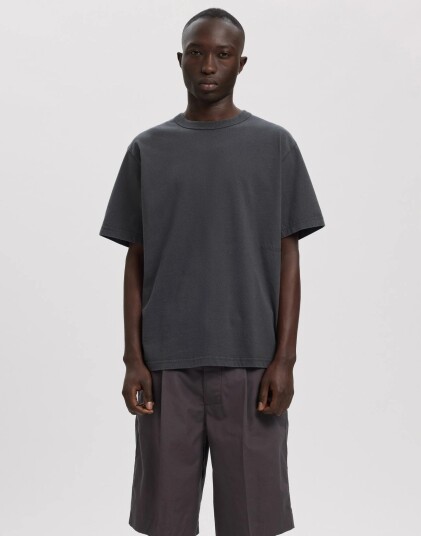 Annarr Anrro Coast Ss O Neck Tee Grey XL