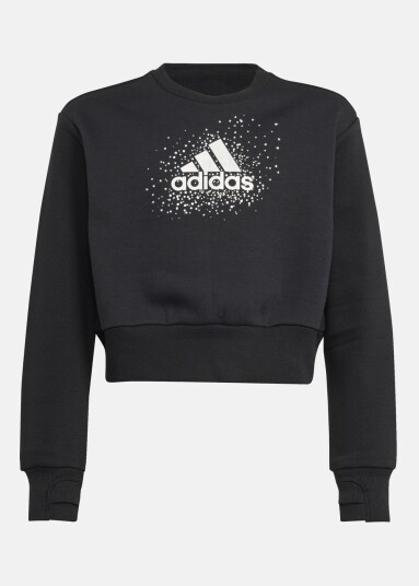 Adidas Jg Glm Crew Black 128 Sweatshirts Adidas Jg Glm Crew Black 128 Sweatshirts