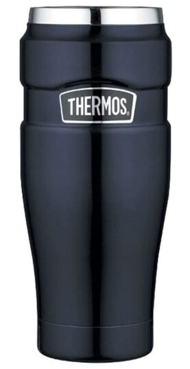 Thermos Thermos Travel King Termisk Krus 470 Ml Marineblå Thermos Thermos Travel King Termisk Krus 470 Ml Marineblå
