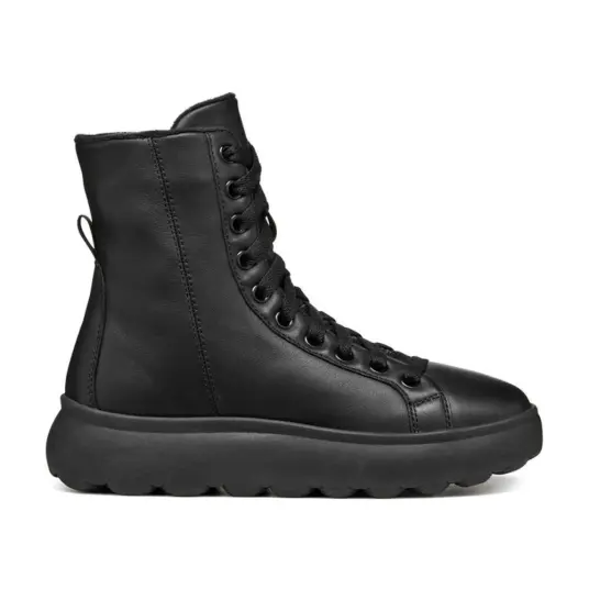 Geox Dame Sko Svart 38 EU, Geox Dame Sko Svart 38 EU,
