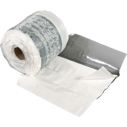 Isola Svillemebran Med Radonflik 0,20x17m