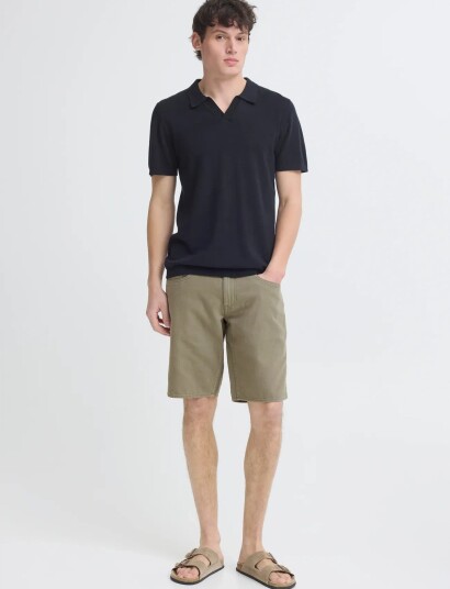 Blend Bhblizzard Reg Denimshorts Khaki green L
