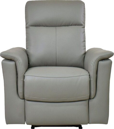 Recliner Southbrook Lys grå, PU/tre/metall, Elektrisk recliner - Lys grå, PU/tre/metall, Elektrisk recliner