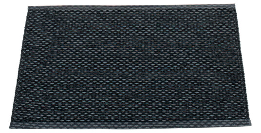 Pappelina Svea matte sort metallic 70x50 cm