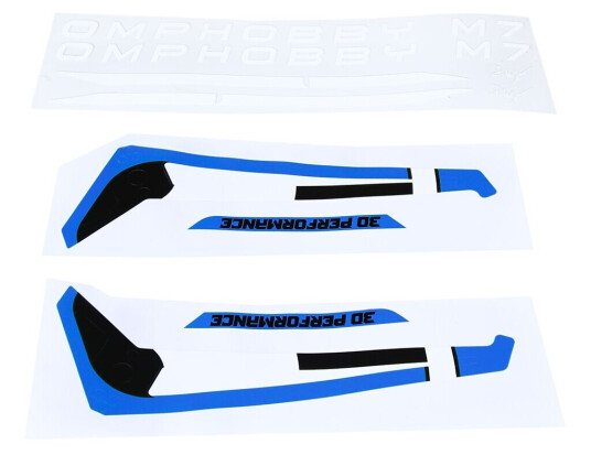 OMP OSHM7178 Blue Sticker M7