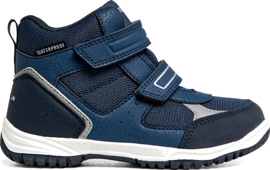Nordbjörn Sandarna Vanntette Mid Sneakers, Navy, 35