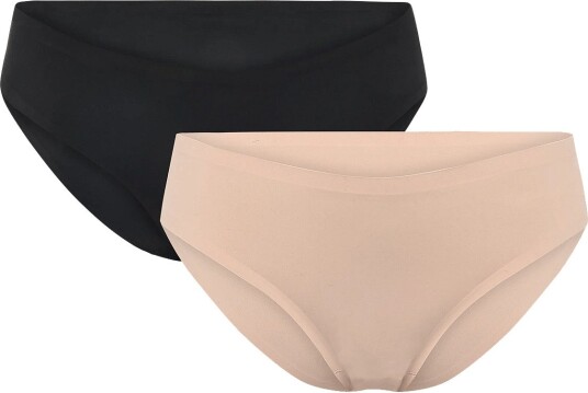 Hunkemöller Inv Micro Brasilian 2 Pack Beige XS Hunkemöller Inv Micro Brasilian 2 Pack Beige XS