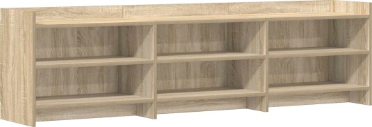  TV skap 168 x 33 x 47 cm Sonoma eik Konstruert tre