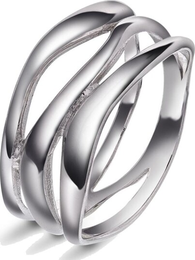 Pan Jewelry Vibe ring i 925 sølv størrelse Vibe ring i sølv Str. 50