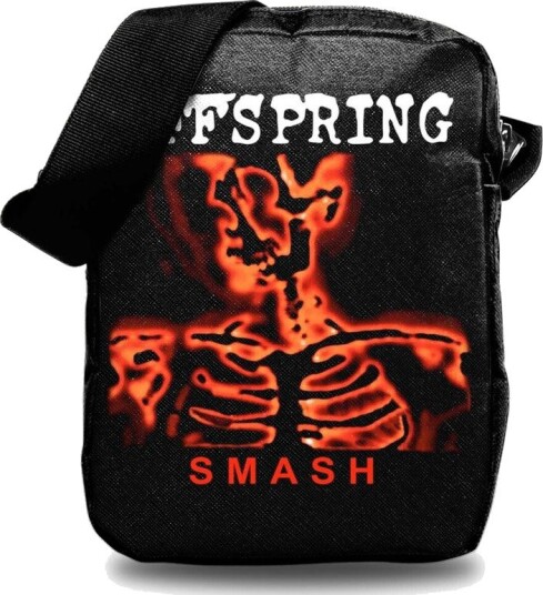 Rocksax Ryggsekk Offspring Smash Logo Crossbody Bag med Stash Pockets