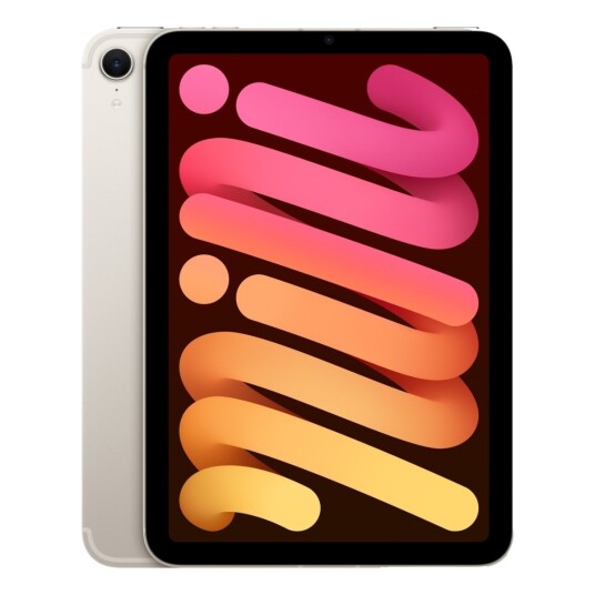 Apple iPad mini (2024) Wi-Fi + Cellular 256GB Stjerneskinn A17 Pro med 8,3" LCD-skjerm Apple iPad mini (2024) Wi-Fi + Cellular 256GB Stjerneskinn A17 Pro med 8,3" LCD-skjerm