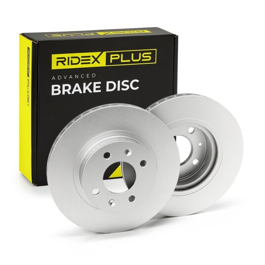 Bremseskive RIDEX PLUS 82B1022P