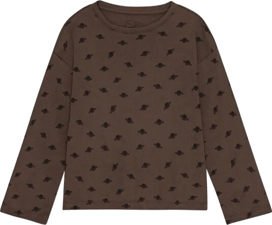 Planet Nusa Saturn1 Long Sleeve Brown 68 Planet Nusa Saturn1 Long Sleeve Brown 68