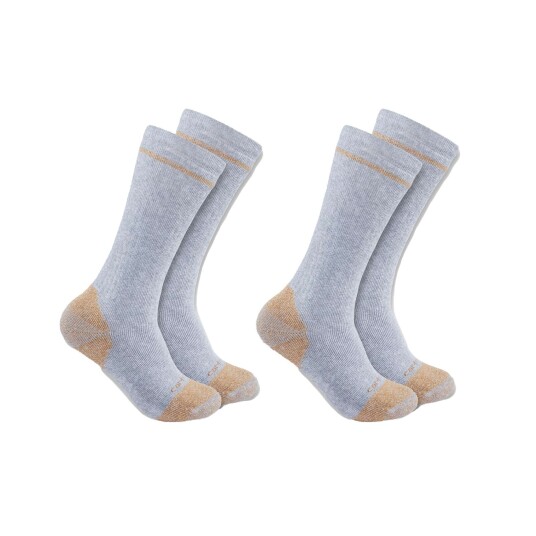 Carhartt Cotton Socks 2 Pack Men Grey XL L