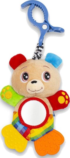 Baby Mix Interaktiv Kosebamse - Fra 0 Måneder