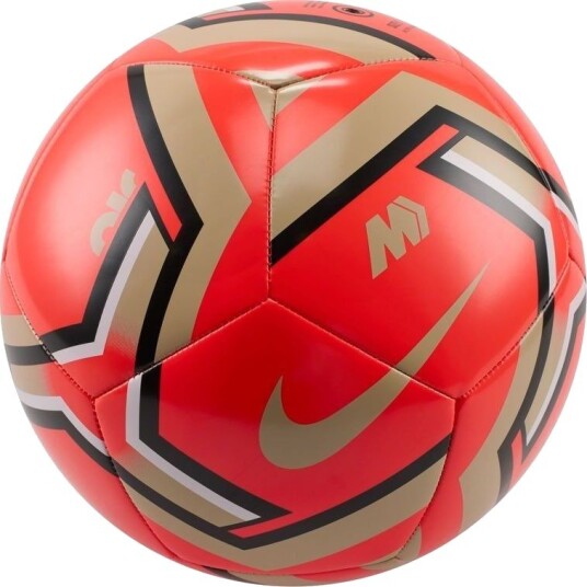 Nike Fotball Mercurial Fade Break Em' Rød/Svart/Lin Str. 4